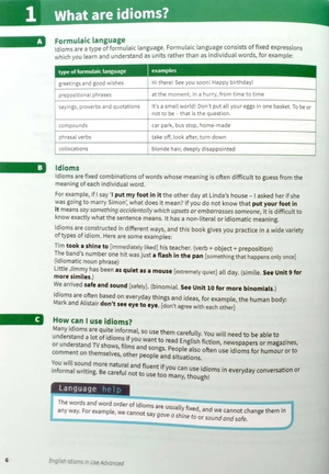 english idioms in use advanced book with answers (vocabulary in use)