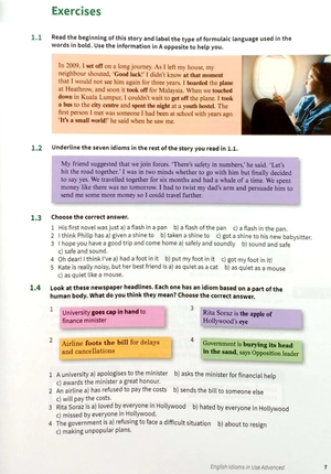 english idioms in use advanced book with answers (vocabulary in use)