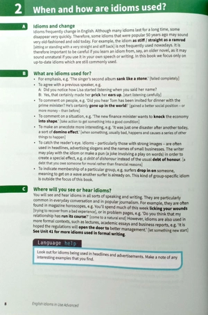 english idioms in use advanced book with answers (vocabulary in use)