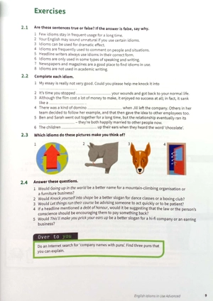 english idioms in use advanced book with answers (vocabulary in use)