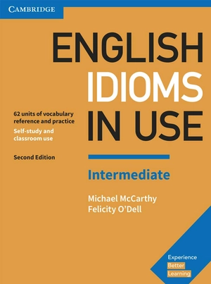 english idioms in use intermediate book with answers (vocabulary in use)