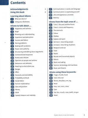 english idioms in use intermediate book with answers (vocabulary in use)