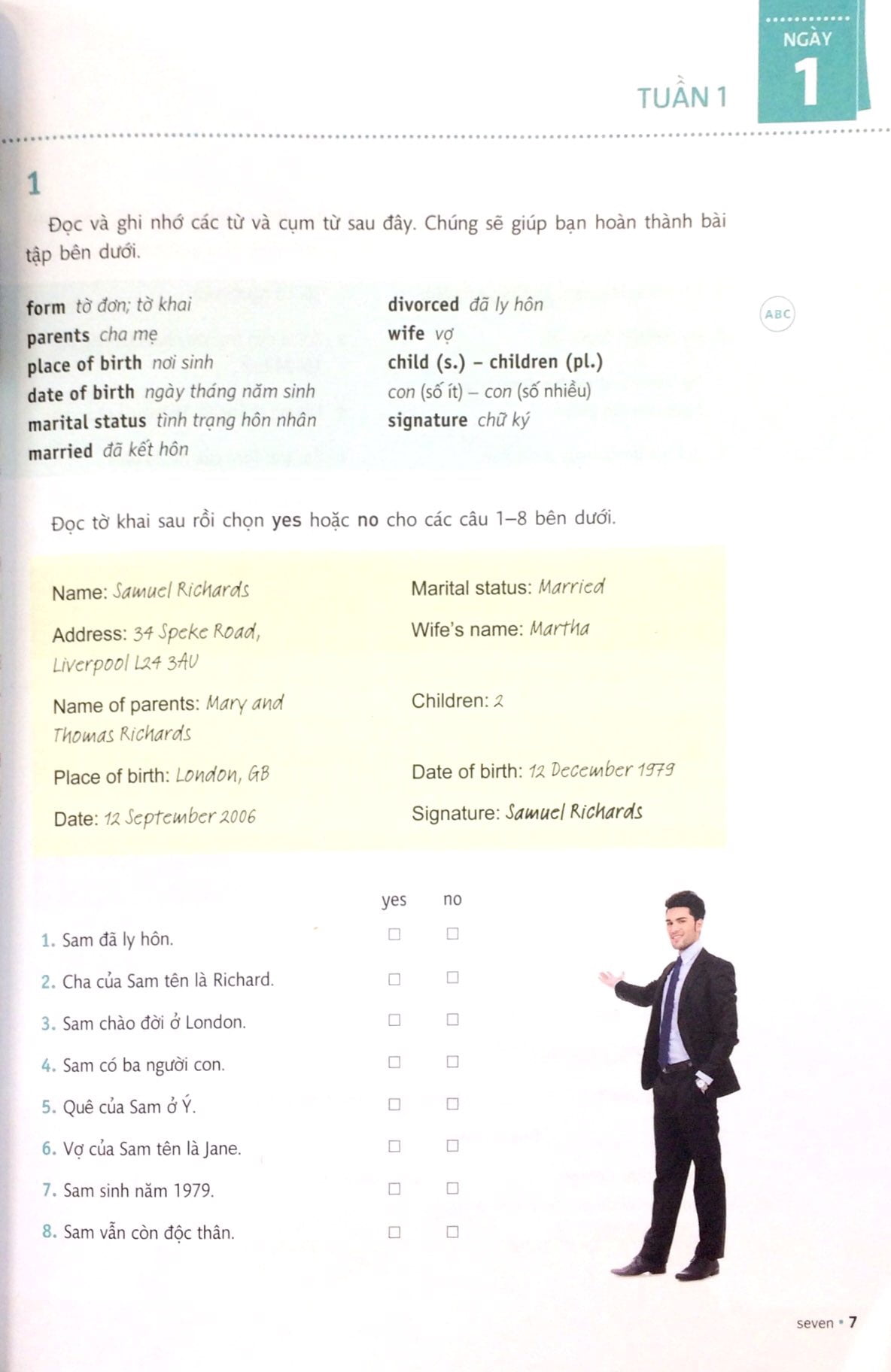 english in 4 weeks - thông thạo tiếng anh chỉ trong 4 tuần (kèm đĩa mp3)