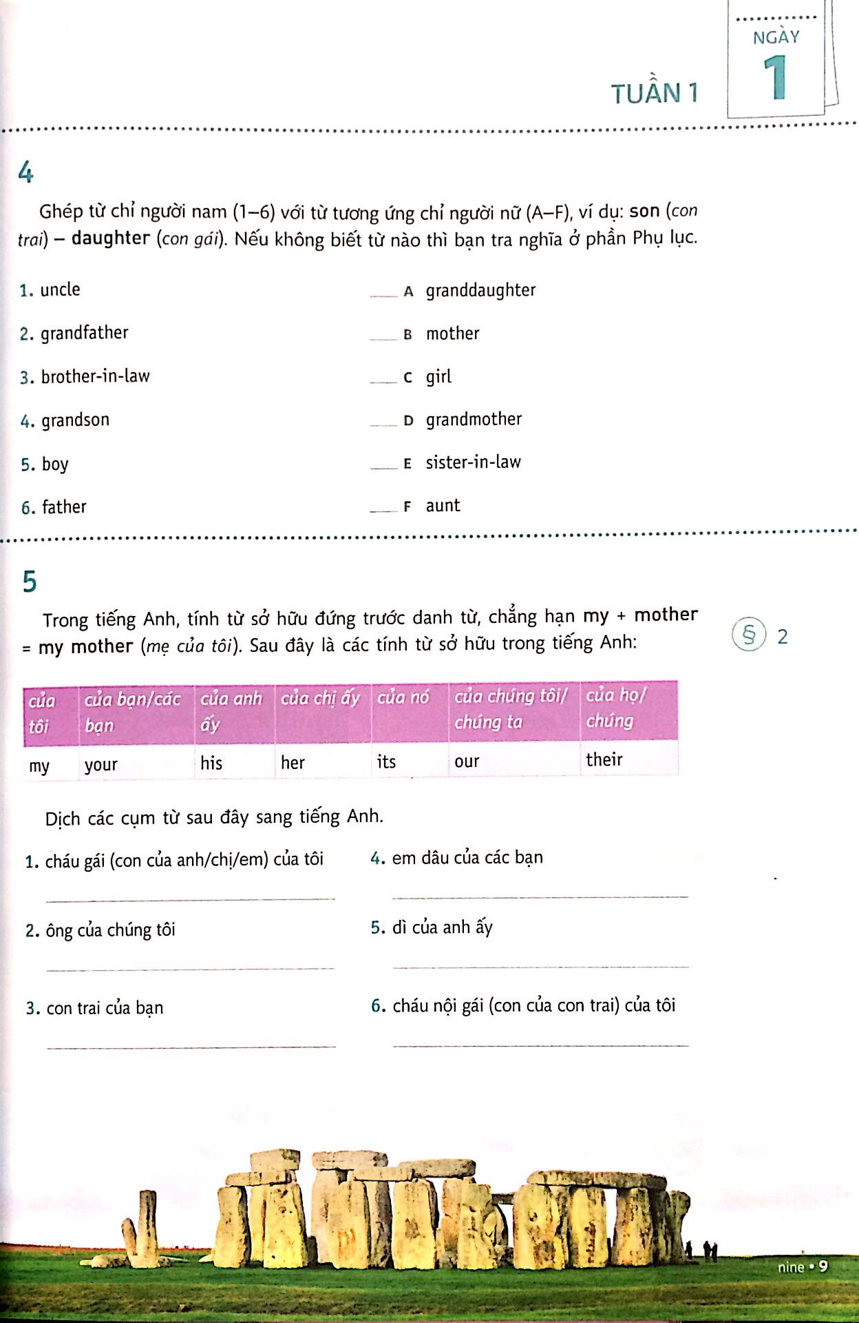 english in 4 weeks - thông thạo tiếng anh chỉ trong 4 tuần (kèm đĩa mp3)