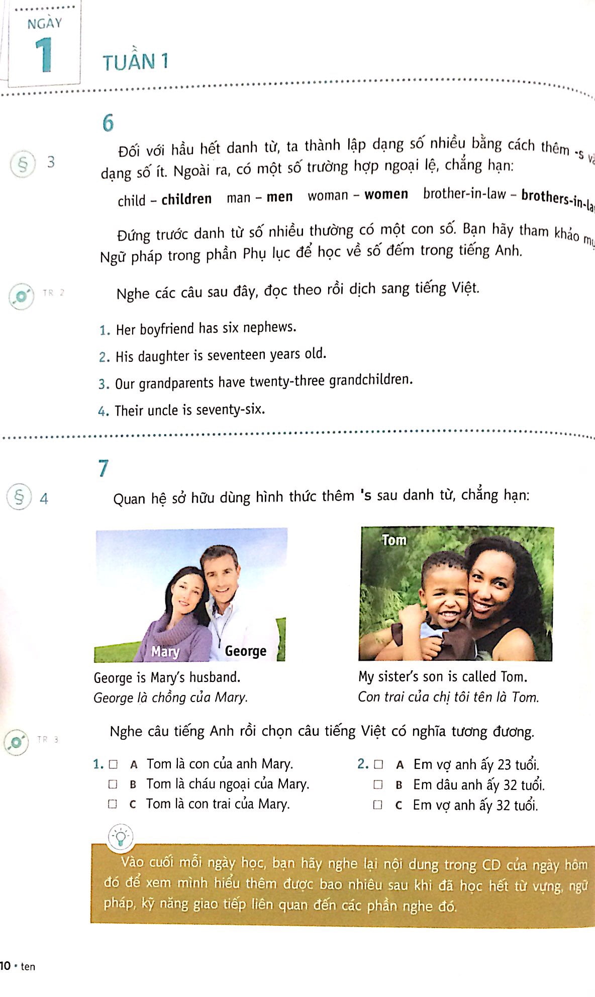 english in 4 weeks - thông thạo tiếng anh chỉ trong 4 tuần (kèm đĩa mp3)