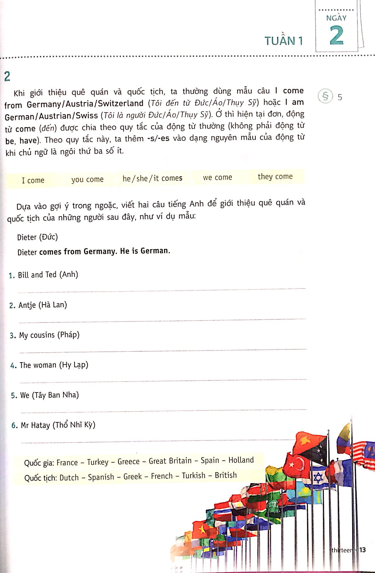 english in 4 weeks - thông thạo tiếng anh chỉ trong 4 tuần (kèm đĩa mp3)