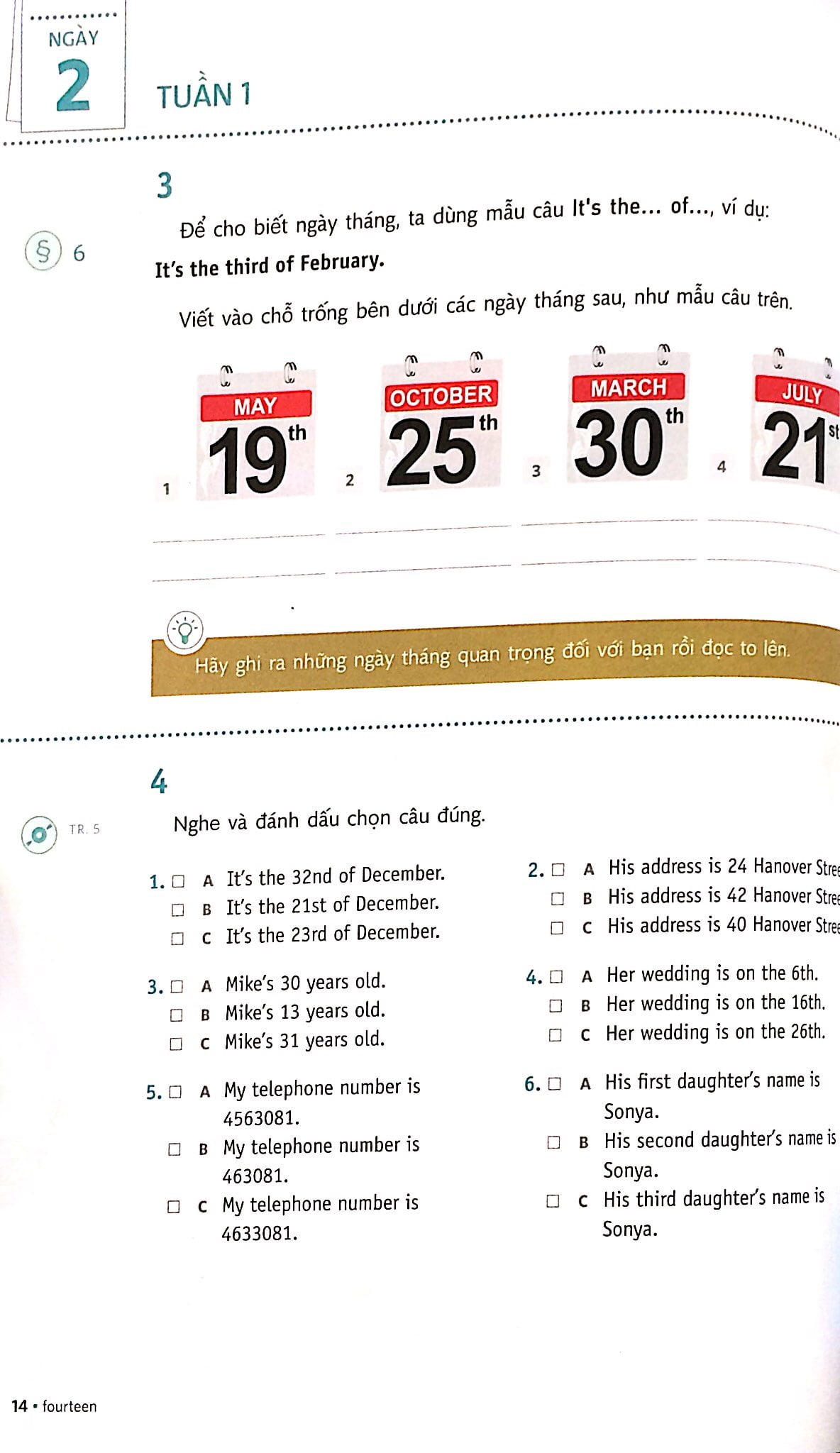 english in 4 weeks - thông thạo tiếng anh chỉ trong 4 tuần (kèm đĩa mp3)