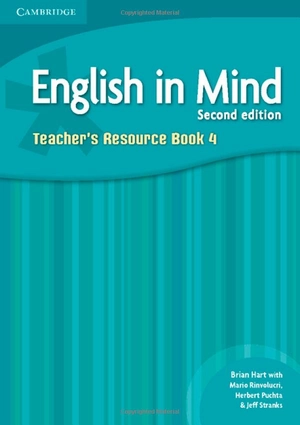 english in mind level 4 teacher's resource book 2nd edition