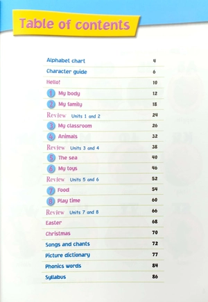 english land 1 student's book