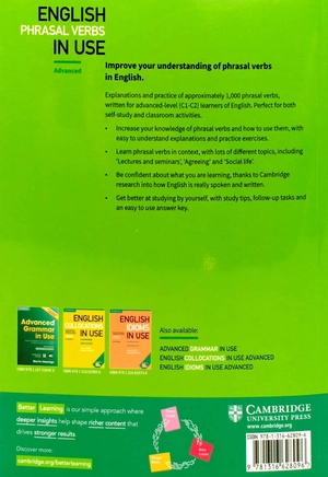 english phrasal verbs in use advanced book with answers (vocabulary in use)