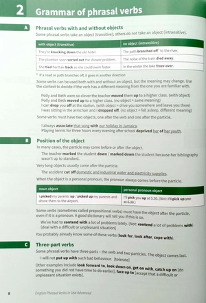english phrasal verbs in use advanced book with answers (vocabulary in use)