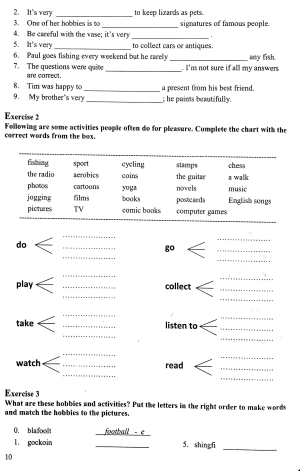 english practice 7