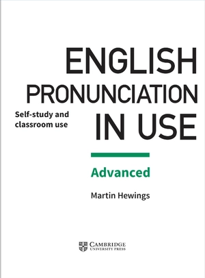 english pronunciation in use advanced book with answers and downloadable audio