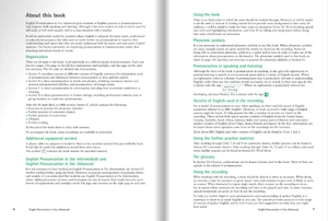 english pronunciation in use advanced book with answers and downloadable audio