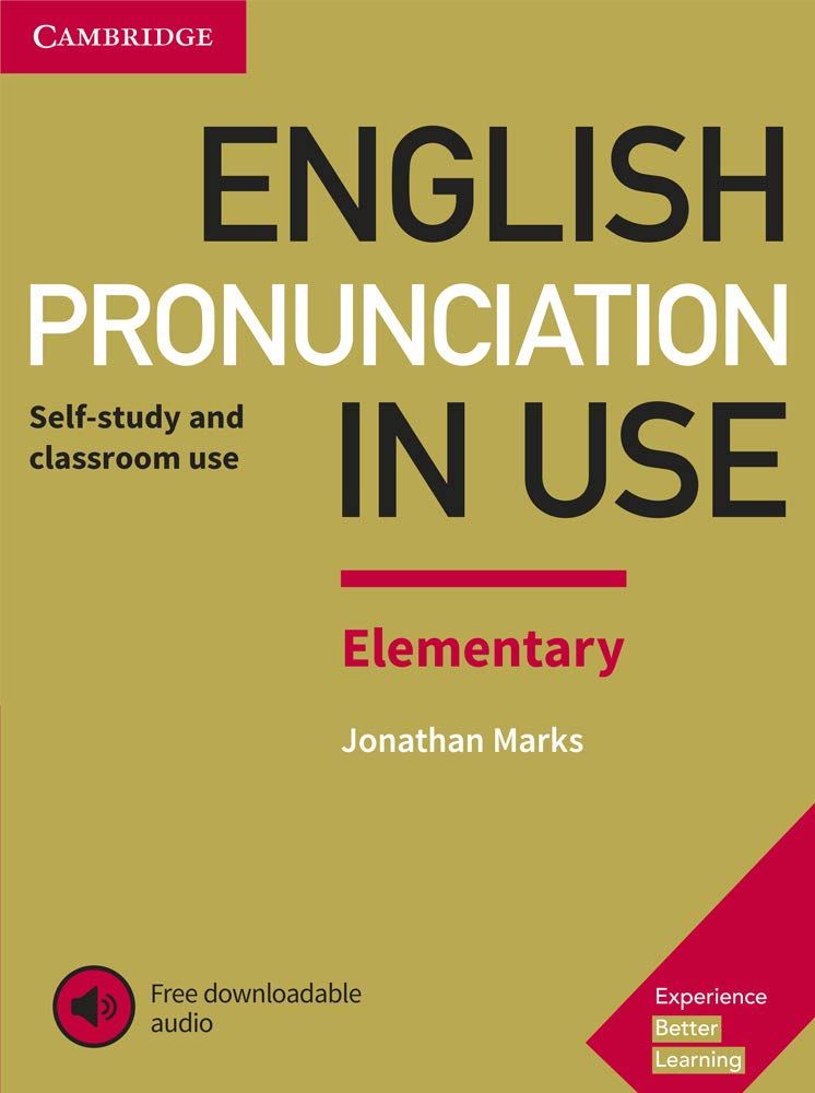 english pronunciation in use ele bk w ans & d/l audio