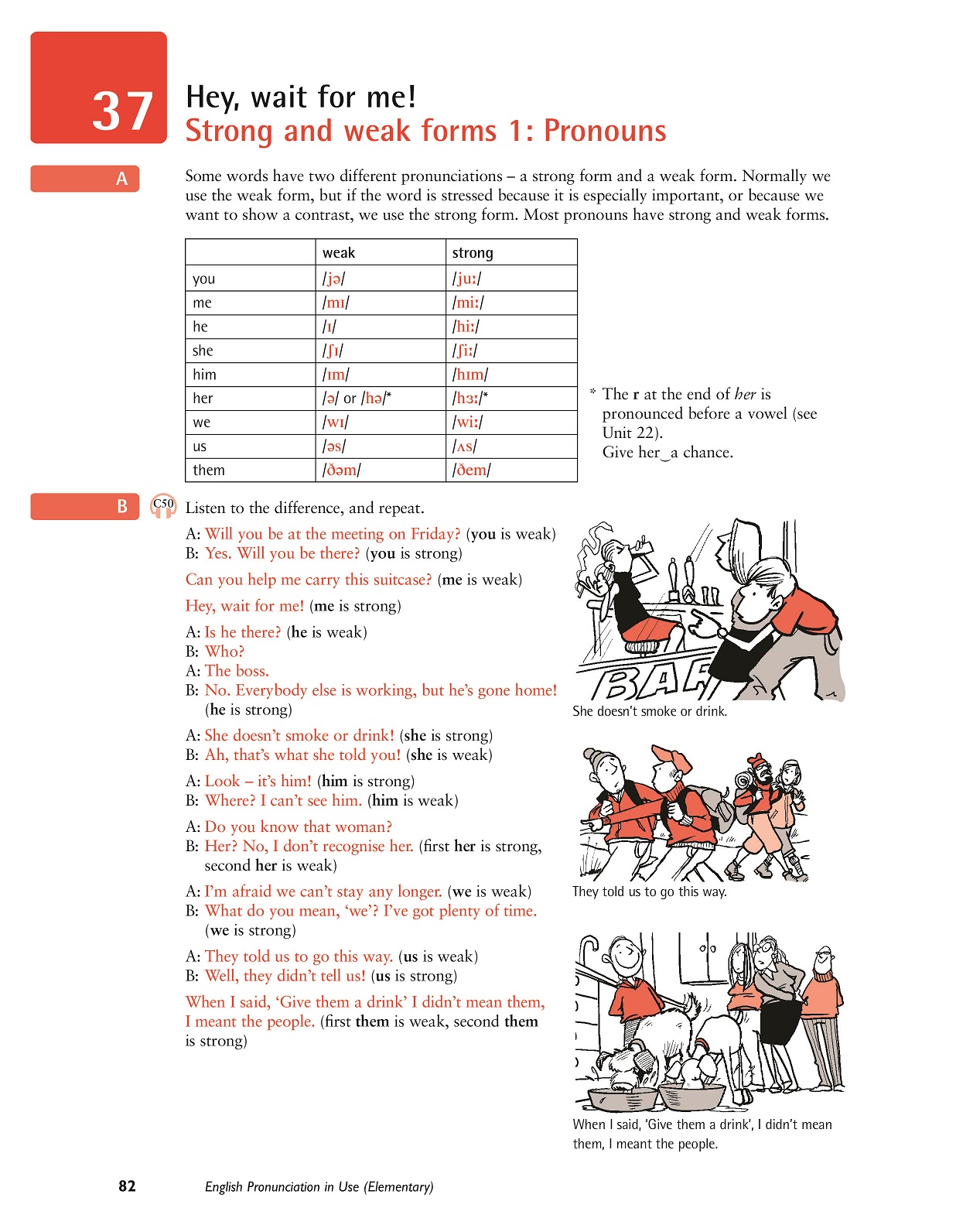 english pronunciation in use ele bk w ans & d/l audio