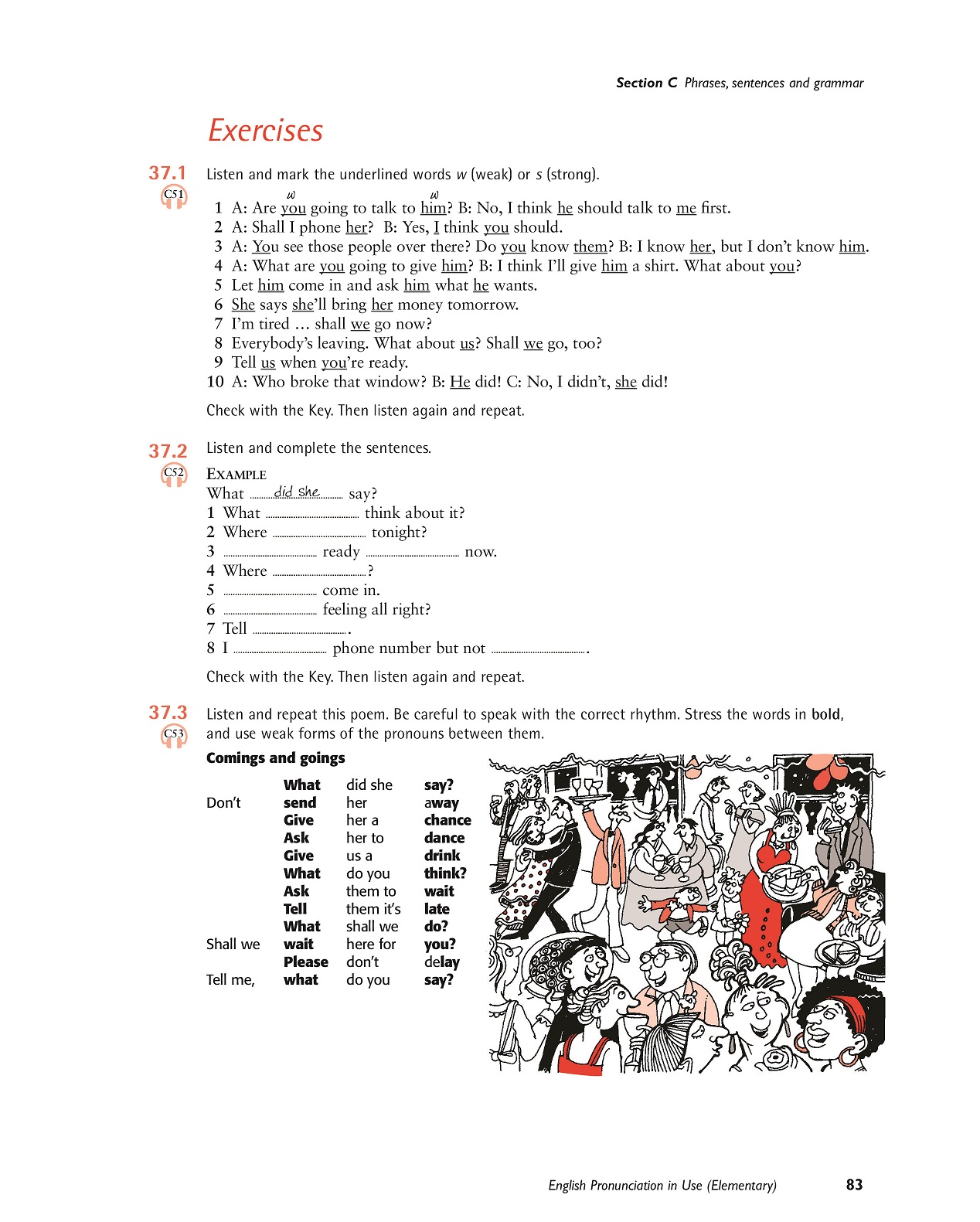 english pronunciation in use ele bk w ans & d/l audio