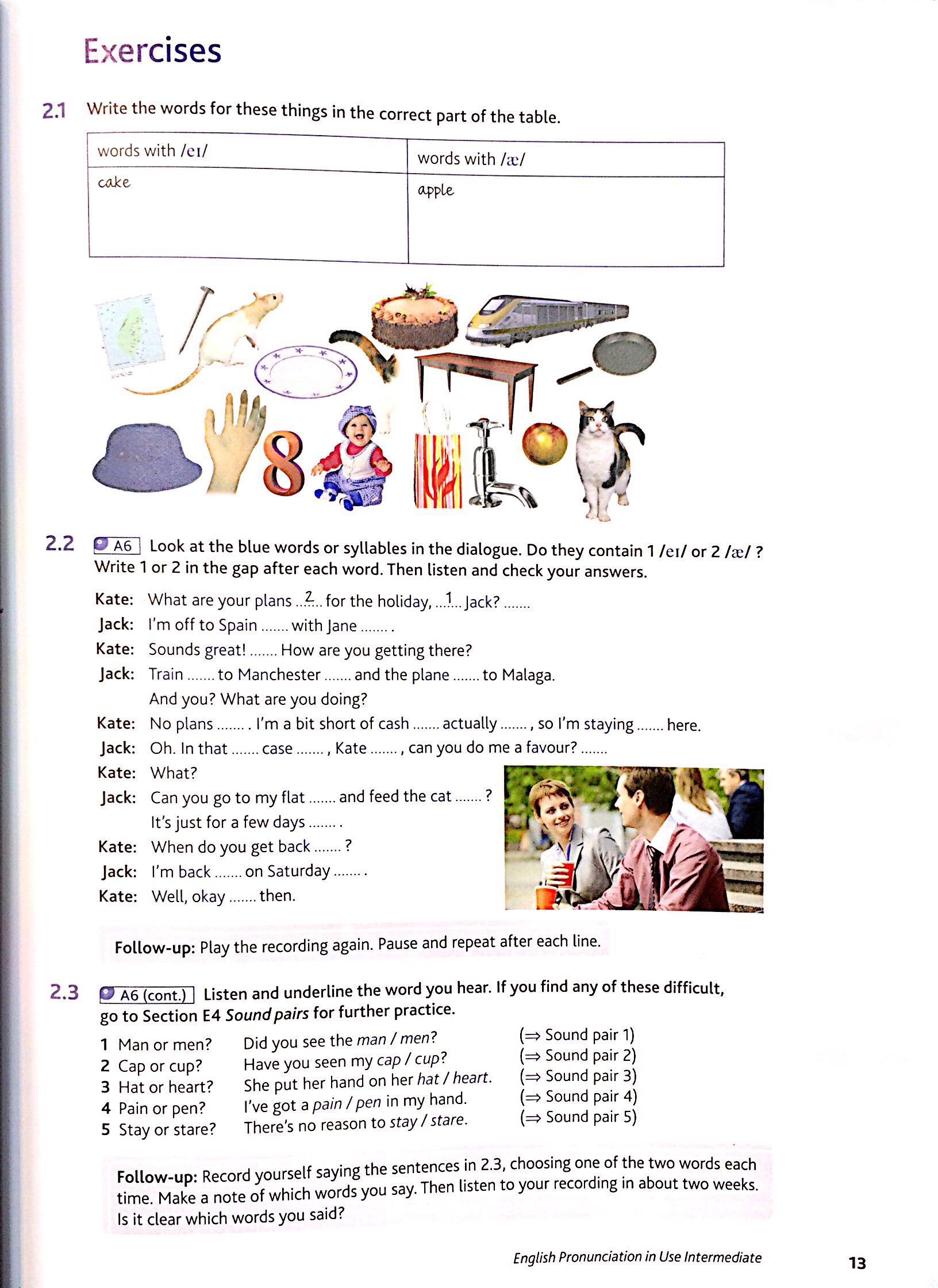 english pronunciation in use int bk w ans & d/l audio