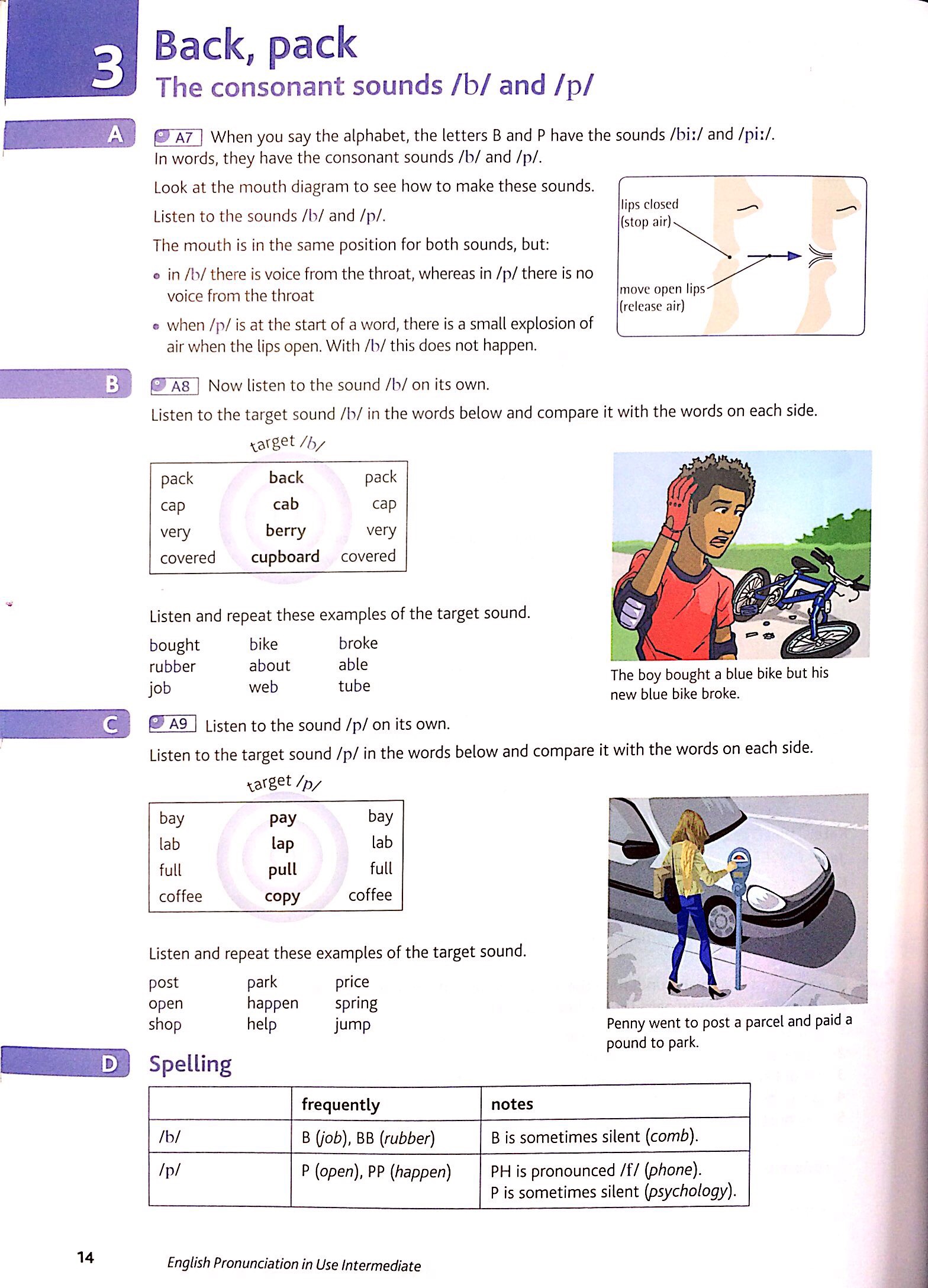 english pronunciation in use int bk w ans & d/l audio