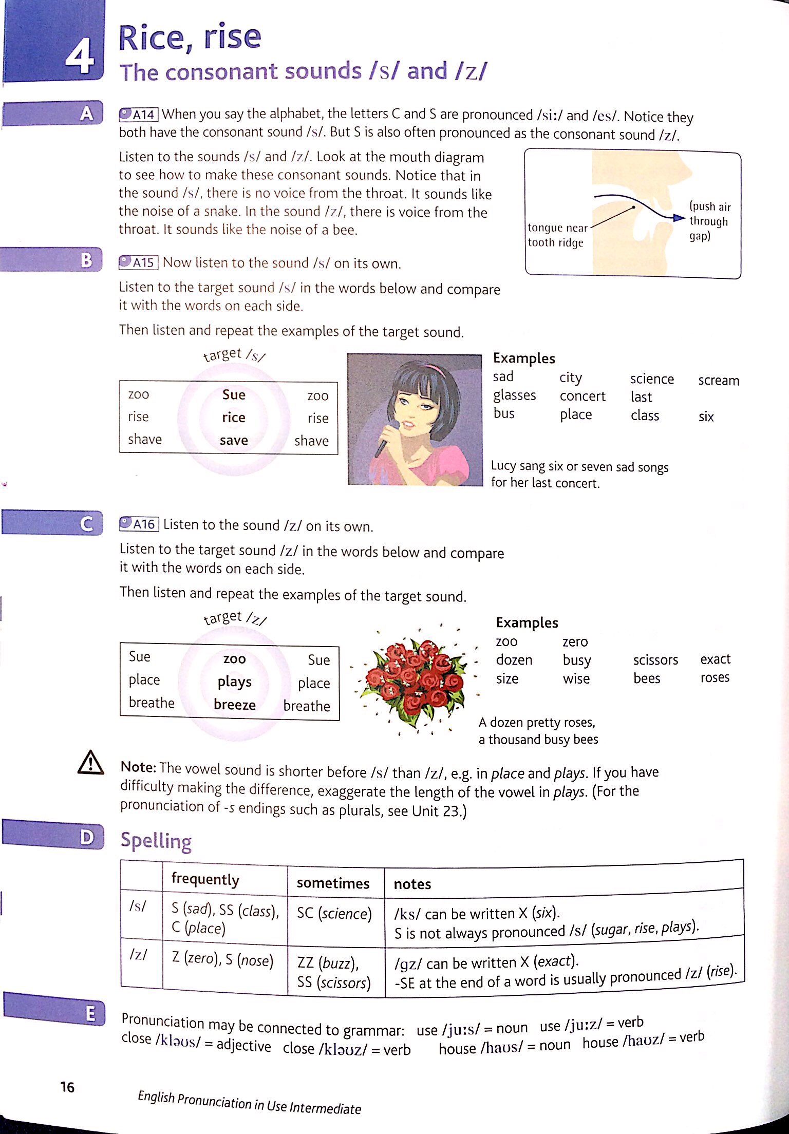 english pronunciation in use int bk w ans & d/l audio