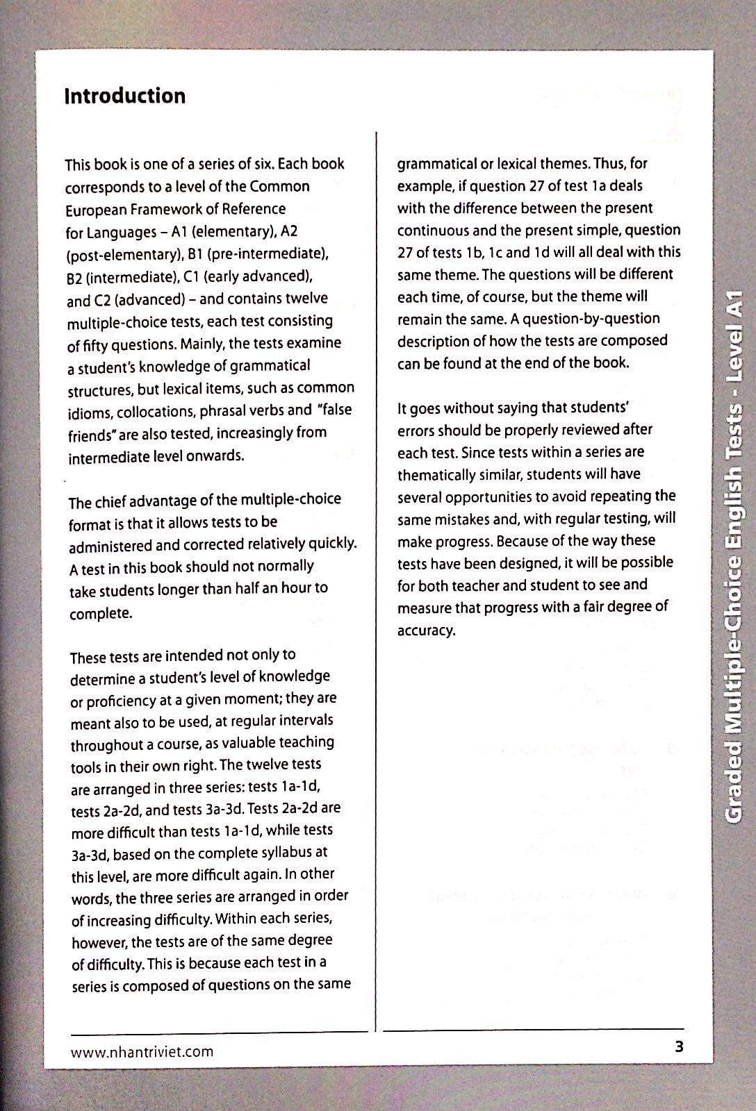 english tests level a1