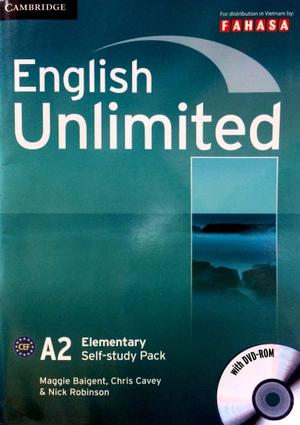 english unlimited - elementary - wb fahasa reprint edition