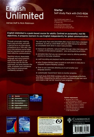 english unlimited - starters - wb with cd fahasa reprint edition