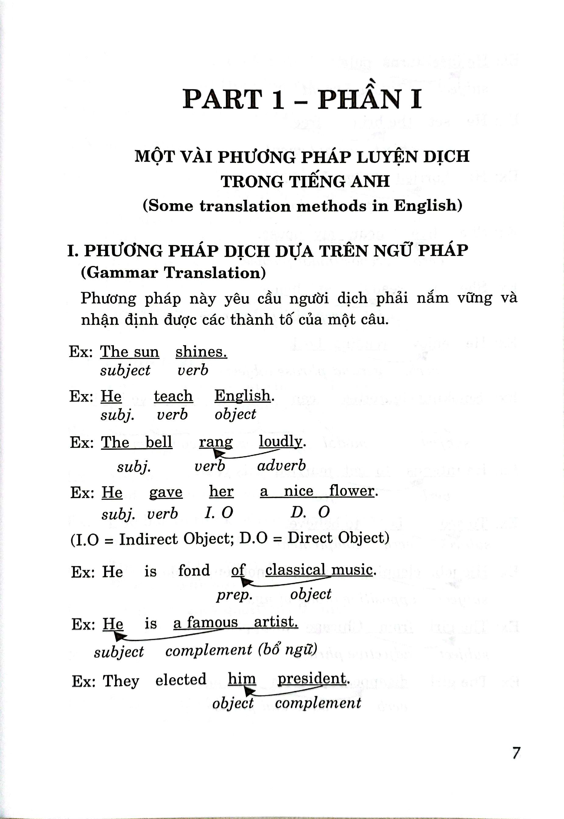 english vietnamese translation methods - phương pháp dịch anh việt (tái bản 2025)