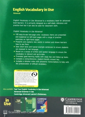 english vocabulary in use advance fahasa reprint edition