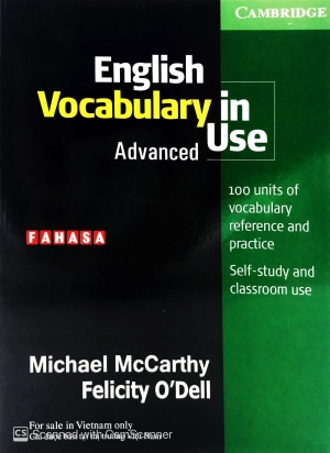 english vocabulary in use advance fahasa reprint edition