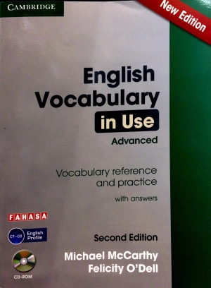 english vocabulary in use: advanced book fahasa reprint edition: vocabulary reference and practice (cd-rom)