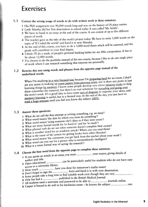 english vocabulary in use: advanced book fahasa reprint edition: vocabulary reference and practice (cd-rom)