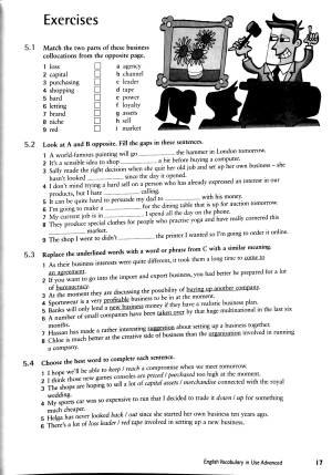 english vocabulary in use: advanced book fahasa reprint edition: vocabulary reference and practice (cd-rom)