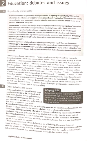 english vocabulary in use: advanced book fahasa reprint edition: vocabulary reference and practice (cd-rom)