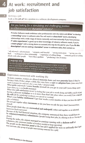 english vocabulary in use: advanced book fahasa reprint edition: vocabulary reference and practice (cd-rom)