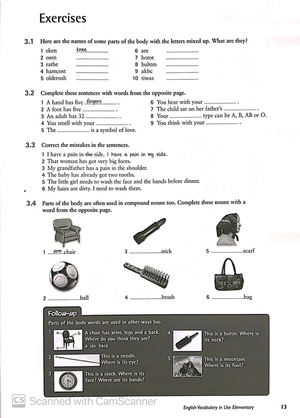 english vocabulary in use: elementary book with answers fahasa reprint edition: vocabulary reference and practice (cd-rom)