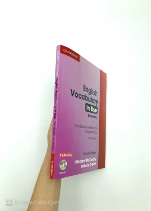 english vocabulary in use: elementary book with answers fahasa reprint edition: vocabulary reference and practice (cd-rom)