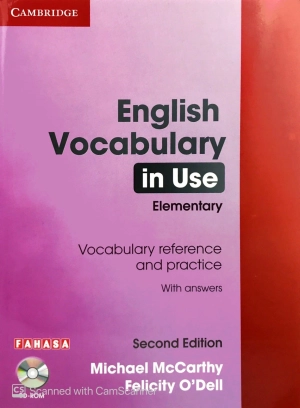 english vocabulary in use: elementary book with answers fahasa reprint edition: vocabulary reference and practice (cd-rom)