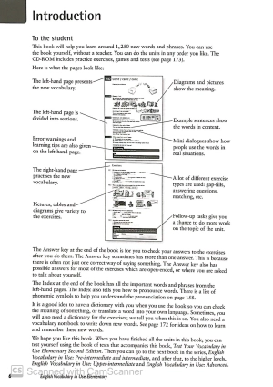 english vocabulary in use: elementary book with answers fahasa reprint edition: vocabulary reference and practice (cd-rom)