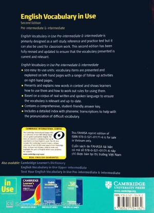 english vocabulary in use fahasa reprint edition