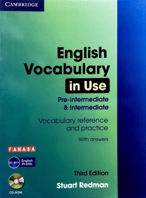 english vocabulary in use: pre-intermediate and intermediate book with answers fahasa reprint edition: vocabulary reference and practice (kèm cd)