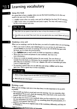 english vocabulary in use: pre-intermediate and intermediate book with answers fahasa reprint edition: vocabulary reference and practice (kèm cd)