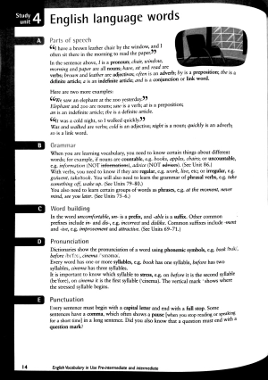 english vocabulary in use: pre-intermediate and intermediate book with answers fahasa reprint edition: vocabulary reference and practice (kèm cd)