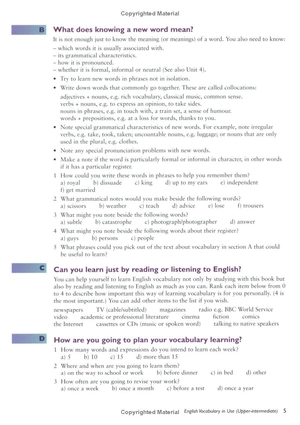 english vocabulary in use upper-intermediate book with answers
