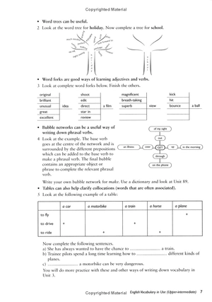 english vocabulary in use upper-intermediate book with answers