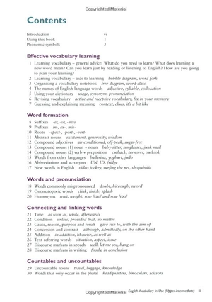 english vocabulary in use upper-intermediate book with answers