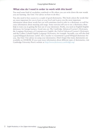 english vocabulary in use upper-intermediate book with answers