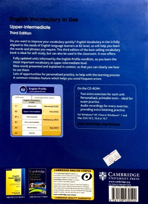 english vocabulary in use: upper-intermediate book with answers fahasa reprint edition: vocabulary reference and practice