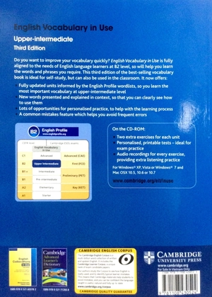 english vocabulary in use: upper-intermediate book with answers fahasa reprint edition: vocabulary reference and practice