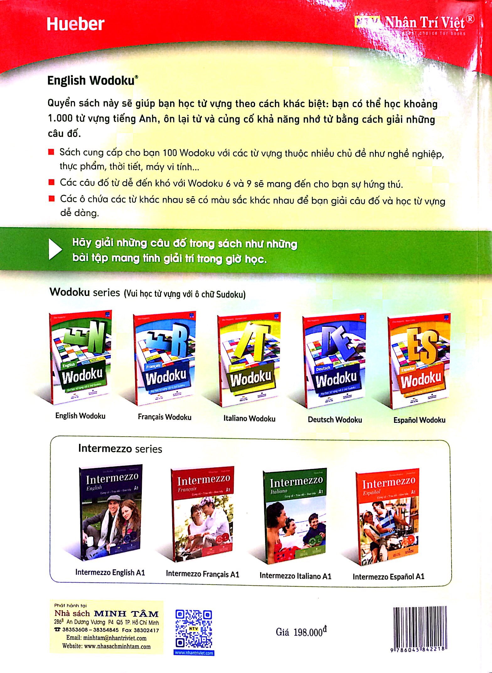 english wodoku (a1-a2) - vui học từ vựng với ô chữ sudoku